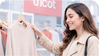 Descuentos en tiendas Tricot